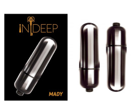 Wibrator-Vibrobullet Indeep Mady Black