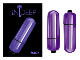 Wibrator-Vibrobullet Indeep Mady Purple