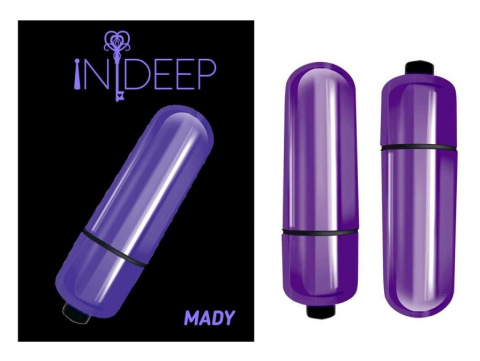 Wibrator-Vibrobullet Indeep Mady Purple Wibrator-Vibrobullet Indeep Mady Purple