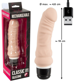 Classic Silicone #1 rechargeab