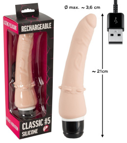 Classic Silicone #5 rechargeab