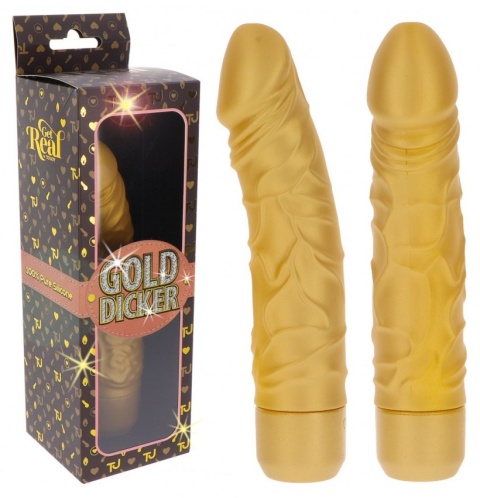 GOLD DICKER ORIGINAL VIBRATOR GOLD DICKER ORIGINAL VIBRATOR