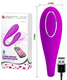 PRETTY LOVE - AUGUST USB BLUETOOTH 12 FUNCTION