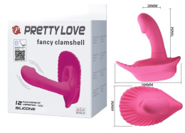 PRETTY LOVE - FANCY CLAMSHELL 12 FUNCTION VIBRATIONS