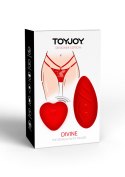 DIVINE PANTY VIBE RED