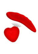 DIVINE PANTY VIBE RED