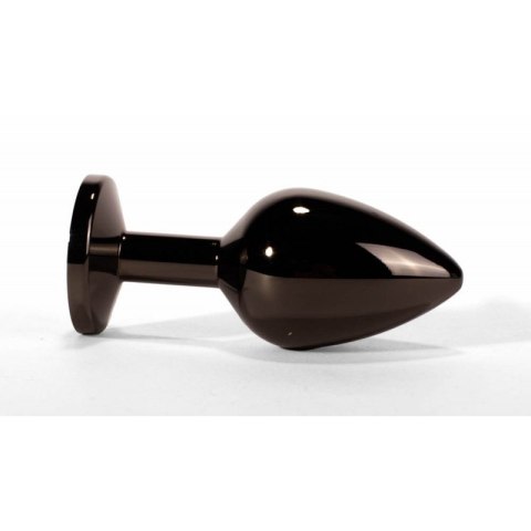 KOREK ANALNY STALOWY DO ANUSA ZGRABNY ANAL PLUG S