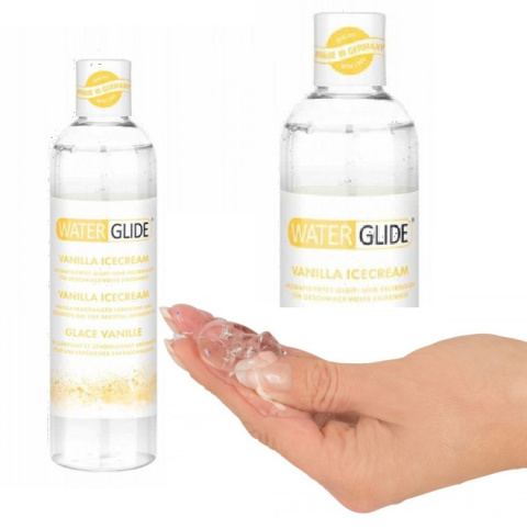 ŻEL LUBRYKANT NA BAZIE WODY LODY WANILIOWE 300ML ŻEL LUBRYKANT NA BAZIE WODY LODY WANILIOWE 300ML