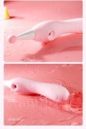 3 IN 1 clitoris suction vibration stick PINK