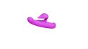 3 in 1 Thrusting Vibrator PURPLE