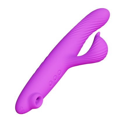 3 in 1 Thrusting Vibrator PURPLE 3 in 1 Thrusting Vibrator PURPLE