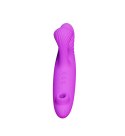 3 in 1 Thrusting Vibrator PURPLE