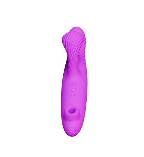 3 in 1 Thrusting Vibrator PURPLE 3 in 1 Thrusting Vibrator PURPLE