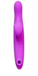 3 in 1 Thrusting Vibrator PURPLE