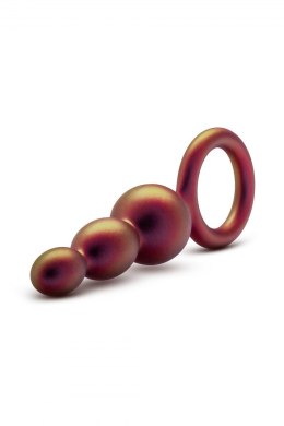 ANAL ADVENTURES MATRIX BEADED LOOP PLUG COPPER