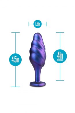 ANAL ADVENTURES MATRIX BUMPED BLING PLUG SAPPHIRE