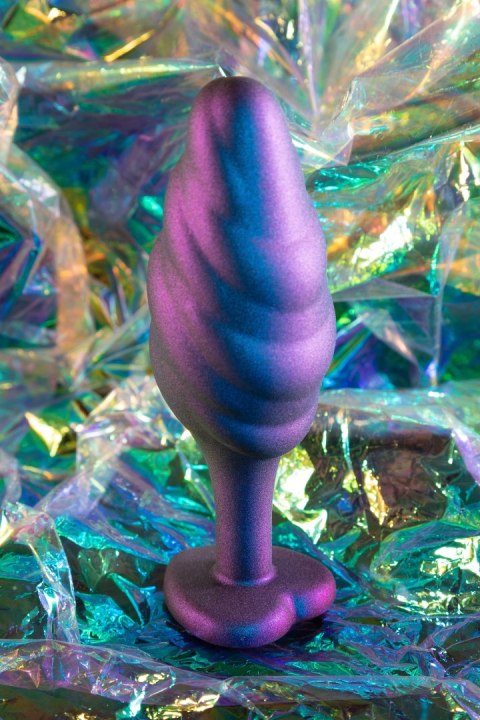 ANAL ADVENTURES MATRIX BUMPED BLING PLUG SAPPHIRE ANAL ADVENTURES MATRIX BUMPED BLING PLUG SAPPHIRE