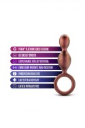 ANAL ADVENTURES MATRIX SPIRAL LOOP PLUG COPPER