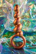ANAL ADVENTURES MATRIX SPIRAL LOOP PLUG COPPER
