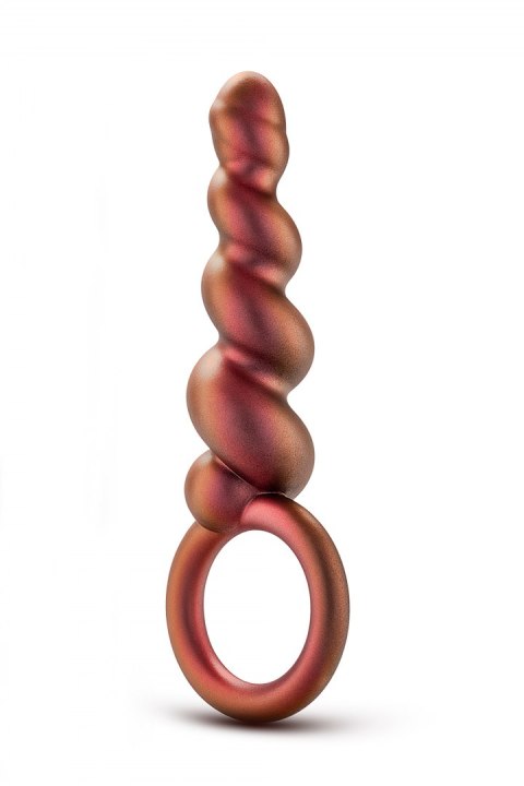 ANAL ADVENTURES MATRIX SPIRAL LOOP PLUG COPPER ANAL ADVENTURES MATRIX SPIRAL LOOP PLUG COPPER