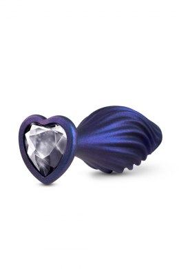 ANAL ADVENTURES MATRIX SWIRLING BLING PLUG SAPPHIRE