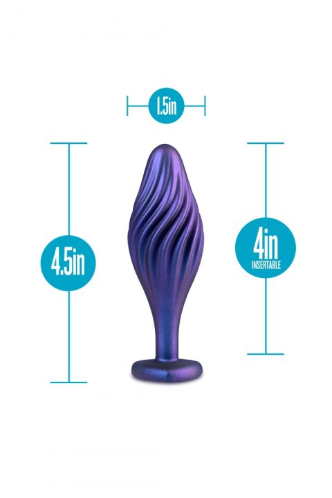 ANAL ADVENTURES MATRIX SWIRLING BLING PLUG SAPPHIRE ANAL ADVENTURES MATRIX SWIRLING BLING PLUG SAPPHIRE
