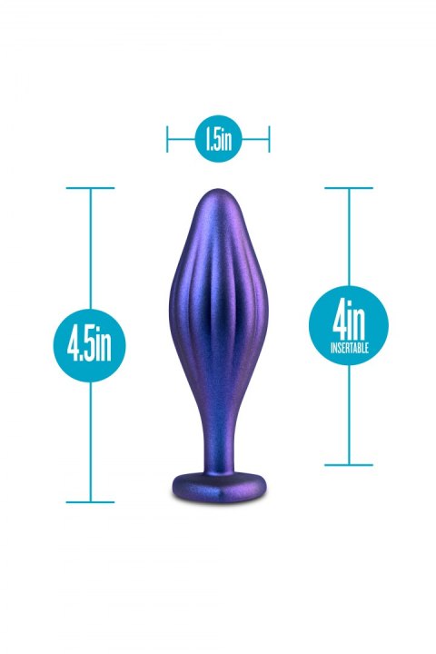 ANAL ADVENTURES MATRIX WAVY BLING PLUG SAPPHIRE ANAL ADVENTURES MATRIX WAVY BLING PLUG SAPPHIRE