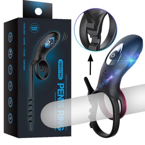 ADJUSTABLE
DOUBLE COCK
RING WITH
REMOTE ADJUSTABLE
DOUBLE COCK
RING WITH
REMOTE