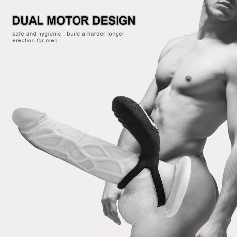 ADJUSTABLE
DOUBLE COCK
RING WITH
REMOTE ADJUSTABLE
DOUBLE COCK
RING WITH
REMOTE