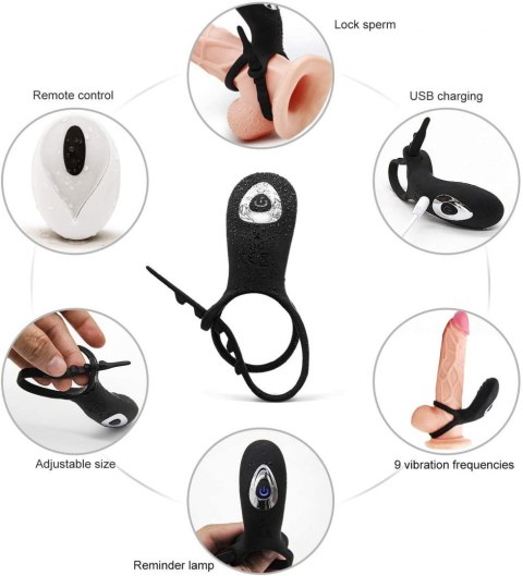 ADJUSTABLE
DOUBLE COCK
RING WITH
REMOTE ADJUSTABLE
DOUBLE COCK
RING WITH
REMOTE