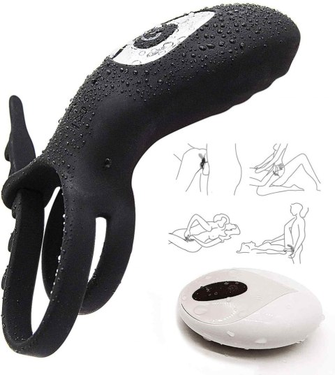 ADJUSTABLE
DOUBLE COCK
RING WITH
REMOTE ADJUSTABLE
DOUBLE COCK
RING WITH
REMOTE