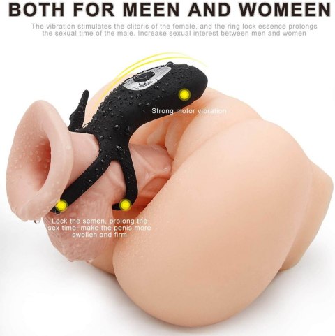 ADJUSTABLE
DOUBLE COCK
RING WITH
REMOTE ADJUSTABLE
DOUBLE COCK
RING WITH
REMOTE