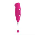 CLITORIS SUCTION VIBRATION STICK RED
