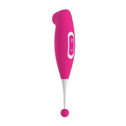 CLITORIS SUCTION VIBRATION STICK RED