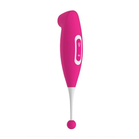 CLITORIS SUCTION VIBRATION STICK RED