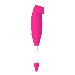 CLITORIS SUCTION VIBRATION STICK RED
