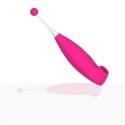 CLITORIS SUCTION VIBRATION STICK RED