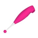 CLITORIS SUCTION VIBRATION STICK RED
