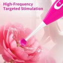 CLITORIS SUCTION VIBRATION STICK RED