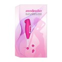 CLITORIS SUCTION VIBRATION STICK RED