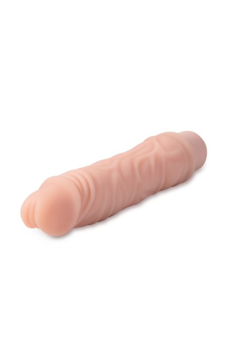 DR. SKIN SILICONE DR. DAVID 8 INCH VIBRATING DILDO BEIGE DR. SKIN SILICONE DR. DAVID 8 INCH VIBRATING DILDO BEIGE