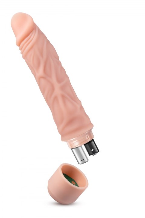 DR. SKIN SILICONE DR. DAVID 8 INCH VIBRATING DILDO BEIGE DR. SKIN SILICONE DR. DAVID 8 INCH VIBRATING DILDO BEIGE