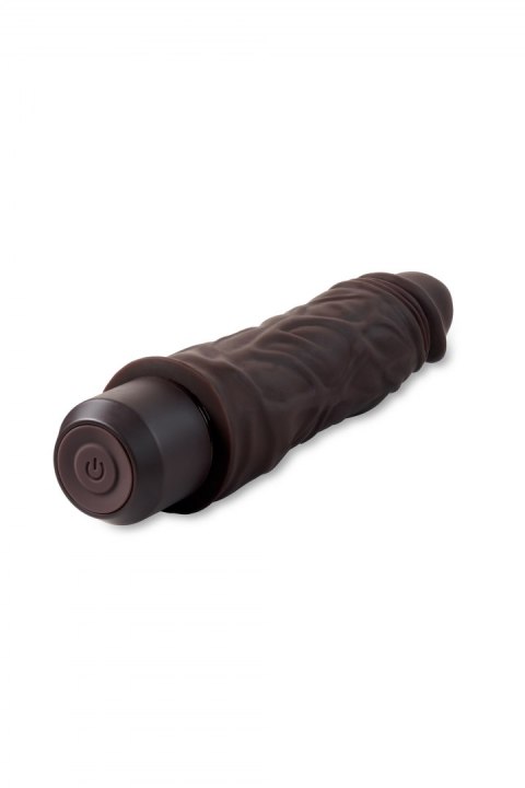 DR. SKIN SILICONE DR. DAVID 8 INCH VIBRATING DILDO BROWN DR. SKIN SILICONE DR. DAVID 8 INCH VIBRATING DILDO BROWN