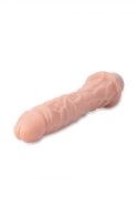 DR. SKIN SILICONE DR. RICHARD 9 INCH VIBRATING DILDO BEIGE