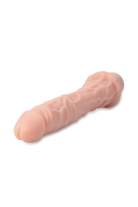 DR. SKIN SILICONE DR. RICHARD 9 INCH VIBRATING DILDO BEIGE DR. SKIN SILICONE DR. RICHARD 9 INCH VIBRATING DILDO BEIGE