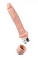 DR. SKIN SILICONE DR. RICHARD 9 INCH VIBRATING DILDO BEIGE