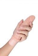 DR. SKIN SILICONE DR. ROBERT 7 INCH VIBRATING DILDO BEIGE