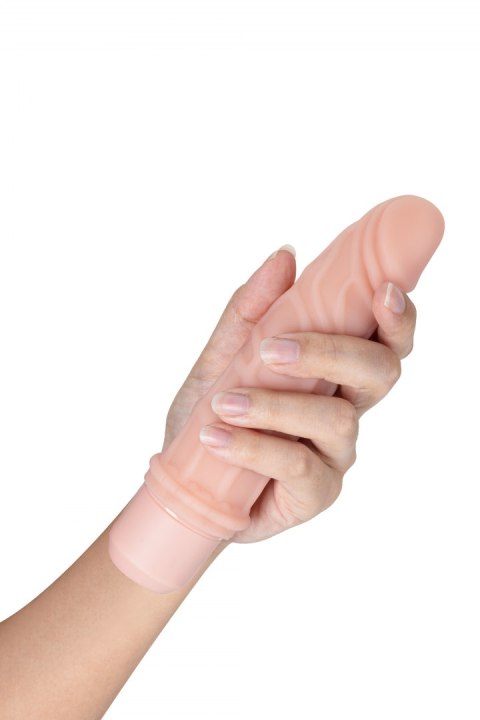 DR. SKIN SILICONE DR. ROBERT 7 INCH VIBRATING DILDO BEIGE DR. SKIN SILICONE DR. ROBERT 7 INCH VIBRATING DILDO BEIGE