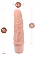 DR. SKIN SILICONE DR. ROBERT 7 INCH VIBRATING DILDO BEIGE