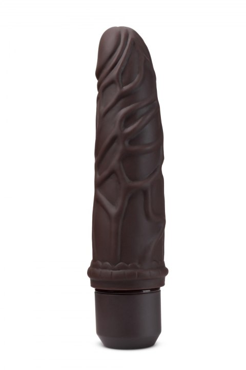 DR. SKIN SILICONE DR. ROBERT 7 INCH VIBRATING DILDO BROWN DR. SKIN SILICONE DR. ROBERT 7 INCH VIBRATING DILDO BROWN